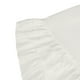 thumbnail image 5 of Funda de almohadas de triple volantes REGALWOVEN, juego de 2 fundas de almohada, fundas de cama con cierre de sobre, tamaño Queen (20"x30") blanca, 5 of 7