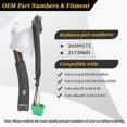 thumbnail image 3 of For Volvo 20399175 21759601 Headlight Steering Column Switch Parts, 3 of 5