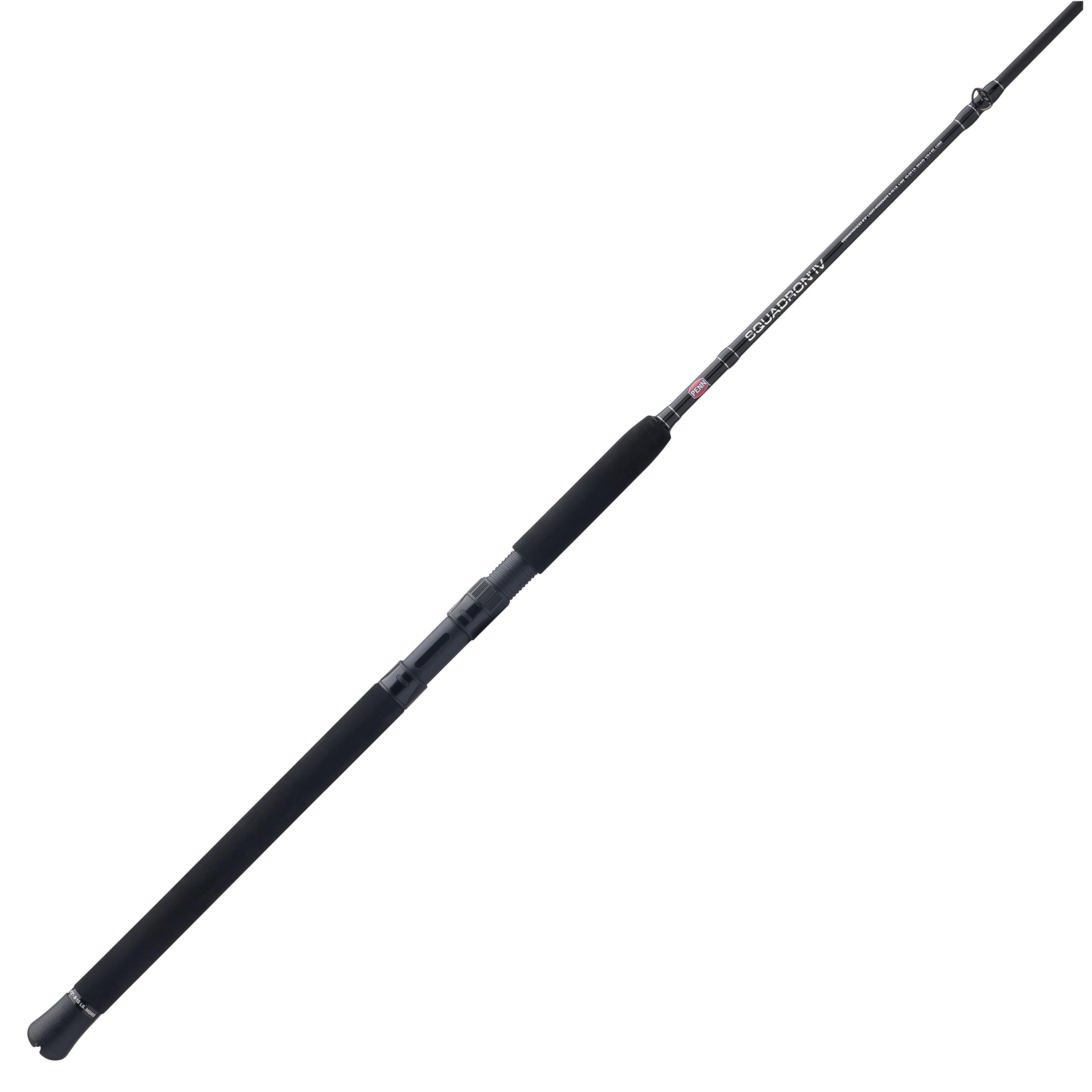 PENN Squadron IV Boat Casting Fishing Rod, 8'3" Light