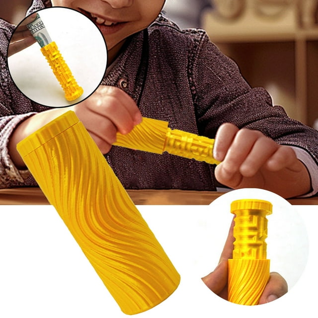 Maze Casse-Tête et Jouet de Rangement pour Billets de Banque Cachés pour Usage Intérieur et Extérieur – Design Amusant avec Forme Circulaire et Thème Zodiaque Chinois 3D
