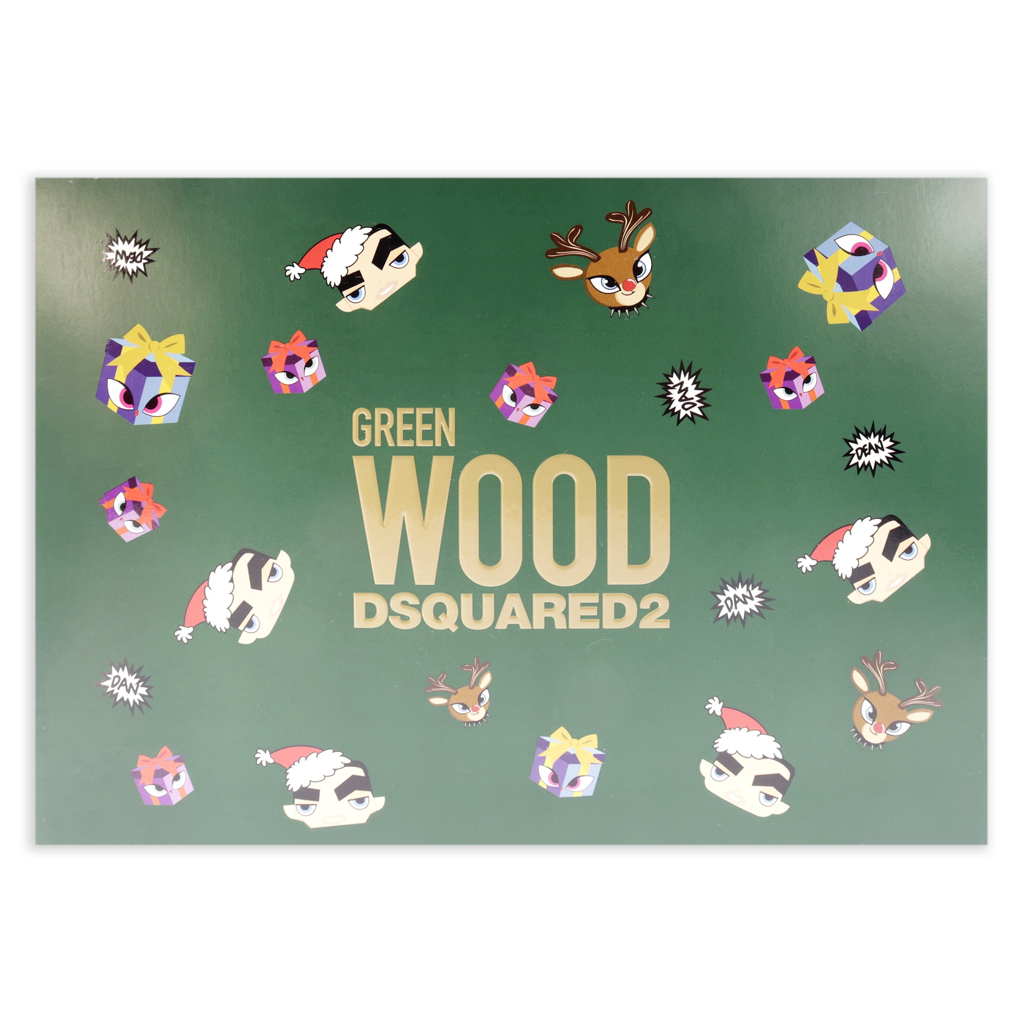 Dsquared2 Men's Green Wood Gift Set Fragrances 8011003870721