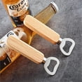 thumbnail image 4 of 8 Pieces Wooden Handle Beer Bottle Opener, Bottle Opener with Wooden Handle, Beer Bottle Opener with Wooden Handle, for Home, Kitchen, Bar, Gift, 4 of 5