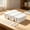 White, variant on 3-Pack White Cable Box – Cord Organizer for Power Strips, Wires, USB Hub, TV Computer – Hide Unsightly Cables on Desk or Floor