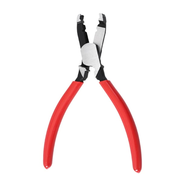 Alicates de extracción de tornillos perfecl herramienta manual multiusos profesional rojo