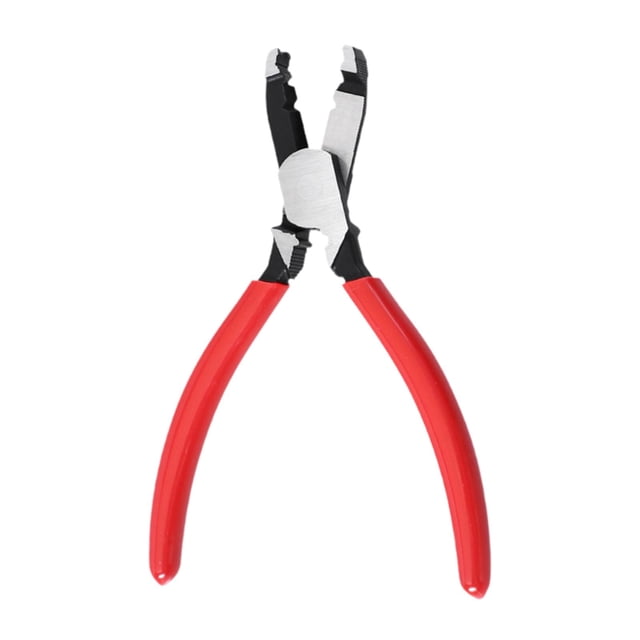 Alicates de extracción de tornillos shamjiam herramienta para quitar tornillos Rojo