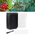 thumbnail image 1 of Malla de protección para jardín contra ciervos, fácil instalación, reutilizable, para árboles frutales. 50 pies, 1 of 8