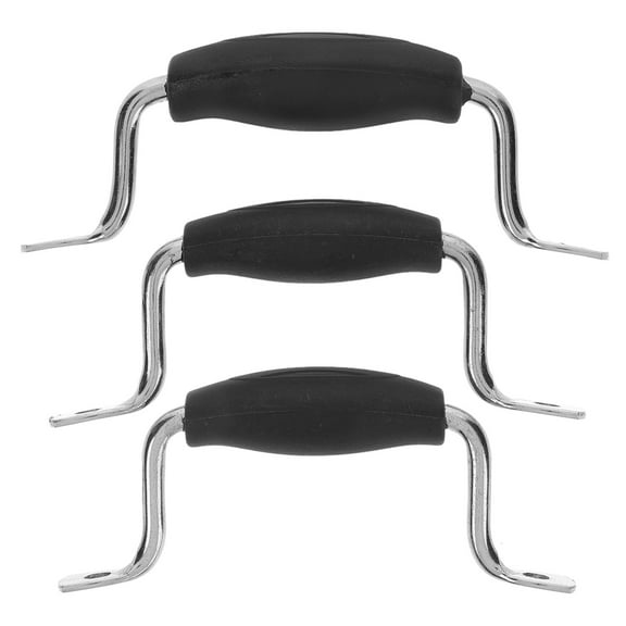 3pcs Universal Pot Lid Handle Replacement Double Screw Hole Design Easy To Install Pot Lid Knob For Various Cookware Pots Pans Skillets Lid Handle