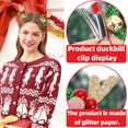 thumbnail image 6 of JZROCKER 2pack Luxurious Party Hairpin Unisex Barrettes Playfulness Hair Clip, 6 of 20