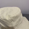 thumbnail image 3 of CoCopeaunts Cotton Bucket Hat for Women Summer Casual Frayed Wide Brim Beach Fisherman Hat Beach Vacation Travel Accessories, 3 of 8