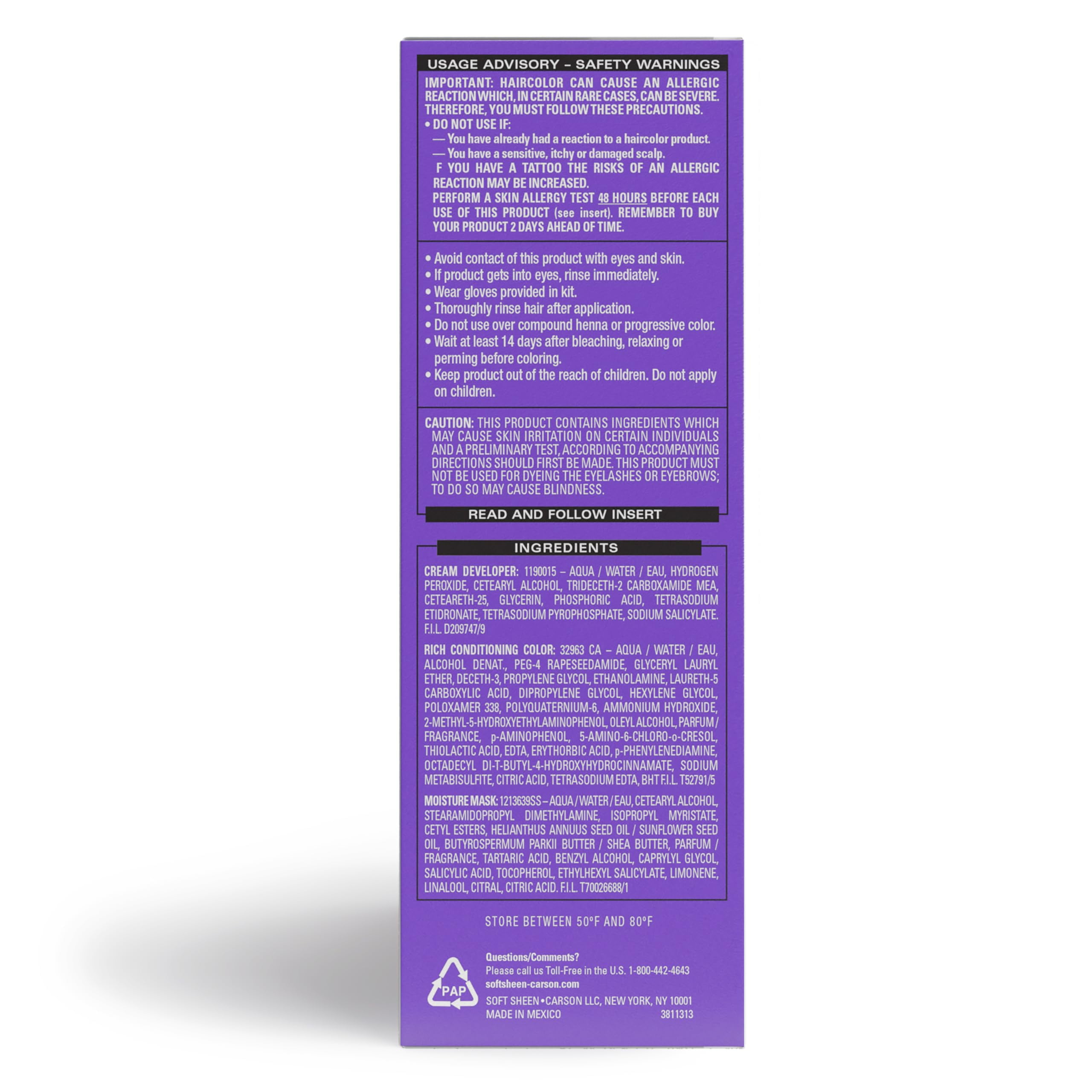 D&L HAIRCOLOR 394 - FRENCH