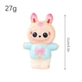 thumbnail image 2 of POP MART LABUBU The Monsters Exciting Macaron Labubu Squishy Toy Type Design Gift Etciting Macaron Labubu Squishy Toy Figure Toy Box Clearance, Perfect Gift for Christmas Birthdays & Holidays, 2 of 6