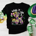 thumbnail image 5 of Mardi Gras Shirt, Walk it Like a Dog Shirt, Funny Mardi Gras Shirt, Retro Mardi Gras Shirt, 5 of 6