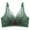 Green, variant on Fatuov Wireless Bras for Women Push-Up Bras Solid Color Lace Underwear for Lounge Bralette Support Bras 40A, Beige
