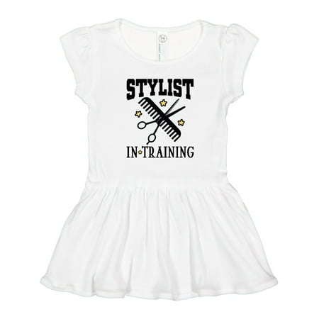 

Inktastic Stylist in Training Girls Salon Girls Toddler Dress