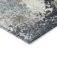 thumbnail image 3 of Addison Rugs Chantille Indoor/Outdoor Transitional Abstract Denim Machine Washable Rectangle Rug, 8' x 10', 3 of 8