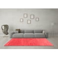 thumbnail image 3 of Ahgly Company Indoor Rectangle Abstract Red Contemporary Area Rugs, 8' x 10', 3 of 4