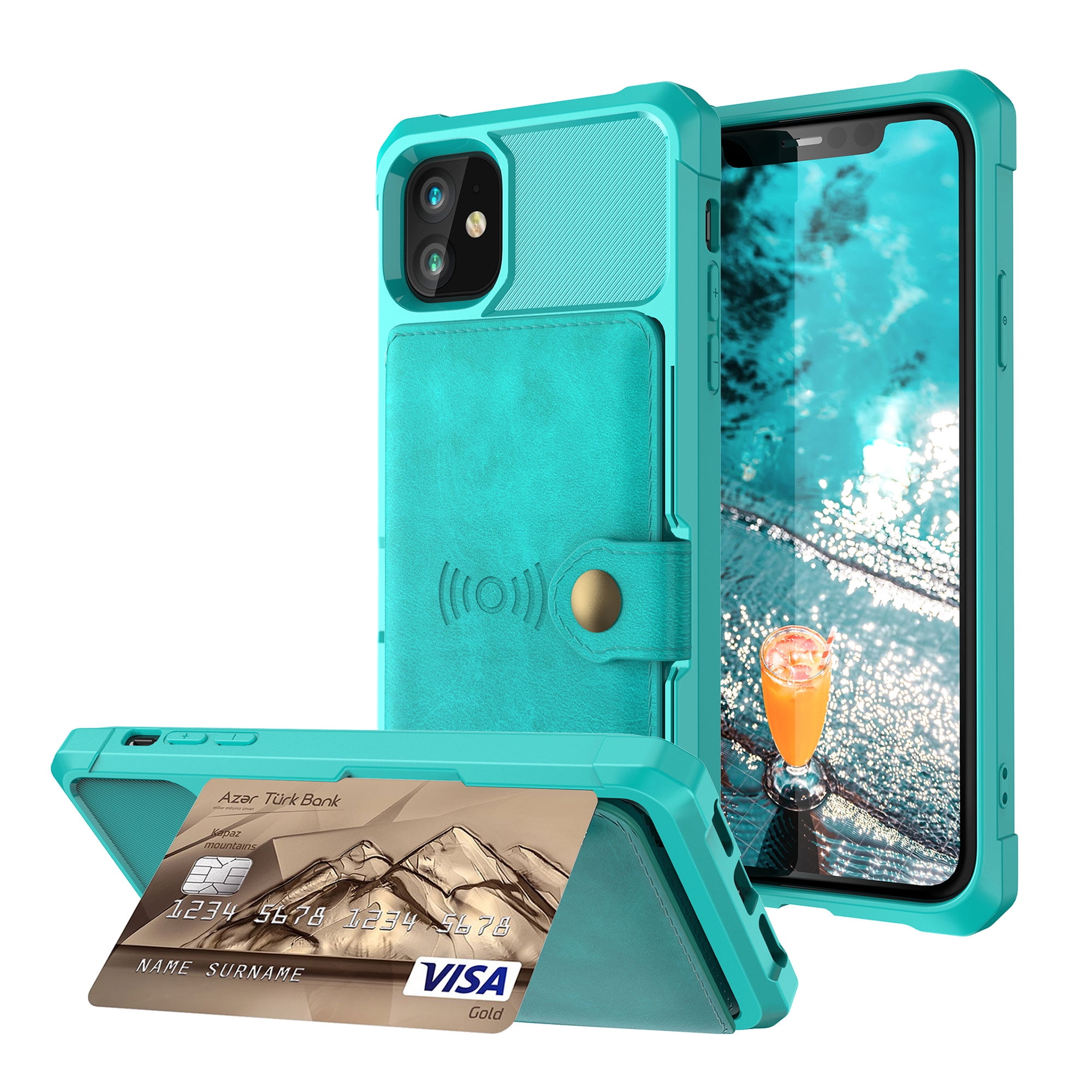 iPhone 12 mini Case, Dteck Wallet Case for iPhone 12 mini 5.4 inch 2020