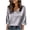 A-Grey398, variant on Women Tshirts Soft Summer Silk Satin Classic Fit Short Sleeve T Shirts Tops Comfort Casual Ladies Basic T Shirts