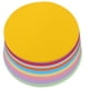 thumbnail image 4 of ColoMX 100 hojas de papel plegable decorativo colorido material redondo de papel de bricolaje, 4 of 8