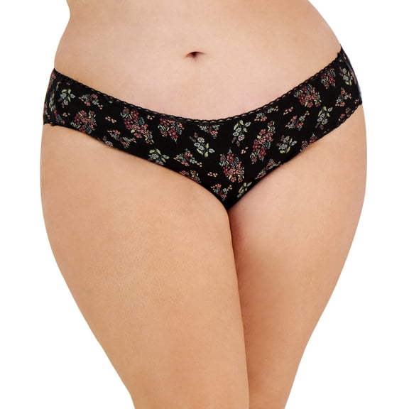 Jenni Women's Lace-Trim Thong