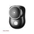 thumbnail image 1 of Mini Rasoir Électrique Tondeuse à Barbe Rasoir Portable Mini Rasoir Réciproque Rasoir Charge USB pour Hommes Rasoir, 1 of 5