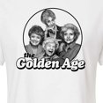 thumbnail image 3 of Golden Girls - The Golden Age - Juniors Cropped Cotton Blend T-Shirt, 3 of 5