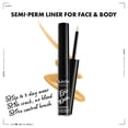 thumbnail image 3 of Eyeliner NYX PROFESSIONAL MAKEUP Epic Wear Liquid Yellow, 3 of 7