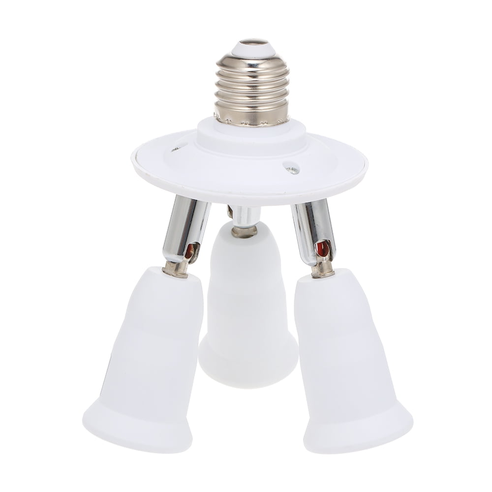 Light Socket Adapter Medium Base E26/27 to E39/40 Holder LED Bulb Lamp Converter 