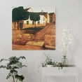 thumbnail image 5 of Diego Rivera 《Street in Ávila》Wall Art Prints Poster Wall Art Poster Gifts Bedroom Prints Home Decor Hanging Picture Canvas Painting Posters 28x28inch(70x70cm), 5 of 5