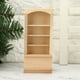 thumbnail image 2 of Librería de casa de muñecas DIY, estantería de madera para muebles de casa de muñecas 1:12 creada magistralmente, 2 of 8