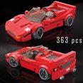 thumbnail image 1 of MOC Speed Champions Super Race Car F1 Great Vehicle Racing Model Building Blocks Bricks Sports Kits Sets City Technique Kids Toy, 1 of 7