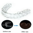 thumbnail image 6 of Chicmine Dental Care Mouth Guard Food Grade Silicone Thermoform Teeth Whitening Tray Teeth Clenching Grinding Sleep Dental Tool, 6 of 18