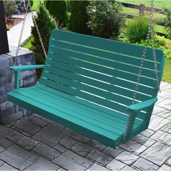 Recycled Plastic Poly Winston Porch Swing