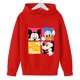 thumbnail image 3 of Sudadera con capucha con estampado de Mickey Mouse y el pato Donald para niños, ropa para niñas y niños, jersey de moda para exteriores para niños, 3 of 5
