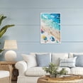 thumbnail image 2 of Stupell Industries Family Beach Fun Day White Framed Giclee Art, design by LSR Design Studio, 24 x 16, 2 of 8
