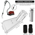 thumbnail image 6 of Clear Vacuum Extractor Attachment Nozzle Kit Reusable Wand Tool For Wet Dry Shop Vac Car Detailing (a ), 6 of 7