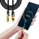 thumbnail image 2 of Cable De Carga Usb 4 En 1 Cargador Rápido Para Dispositivos Cable De Carga Trenzado De Nailon Duradero Y Universal Para Teléfonos, Tabletas Y Ordenadores Portátiles, 2 of 8