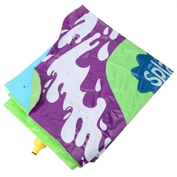 Tobogán acuático para césped, tobogán acuático, juguete de pulverización, tobogán acuático de verano, tobogán acuático, diseño exquisito