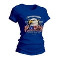 thumbnail image 5 of WJJIAO Women's 250th Anniversary Print Shirt Bald Eagle and USA Flag 250 anniversary usa flag Patriotic Tshirt, 5 of 5