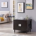 thumbnail image 3 of Penn-Plax Disney Cat Cabinet with Scratcher Area – Great for Hiding Messes – Espresso, 3 of 5
