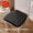 Square - Black, variant on Oneshrt Thickened Cotton Chair Seat Cushion, Square Rebounds Foam Comfortable Chair Pad for Kitchen, Office, Living Room, Non Slip Indoor Seat Cushion (Square - Gray, 17.72x16.93 in)