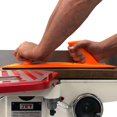 thumbnail image 5 of Bloque de empuje y barra de empuje para carpintería de seguridad, juego de 5 piezas en color naranja de seguridad, ideal para carpinteros y uso en sierras de mesa, mesas de enrutador, 5 of 5