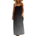 thumbnail image 4 of Kojanyu Women's Ombre Nylon Spandex Jumpsuit – Backless Swim Cover Up, 4 of 9