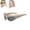 Brown, variant on 2-in-1 Tortoiseshell Comb Headband Sunglasses for Women, Dual Purpose Hair Band & UV Protection Shades, Stylish Outdoor Eyewear to Fix Hair