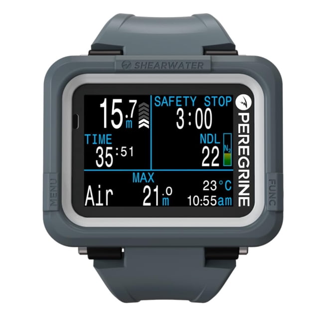 Ordenador de buceo Shearwater Research Peregrine Adventures Edition