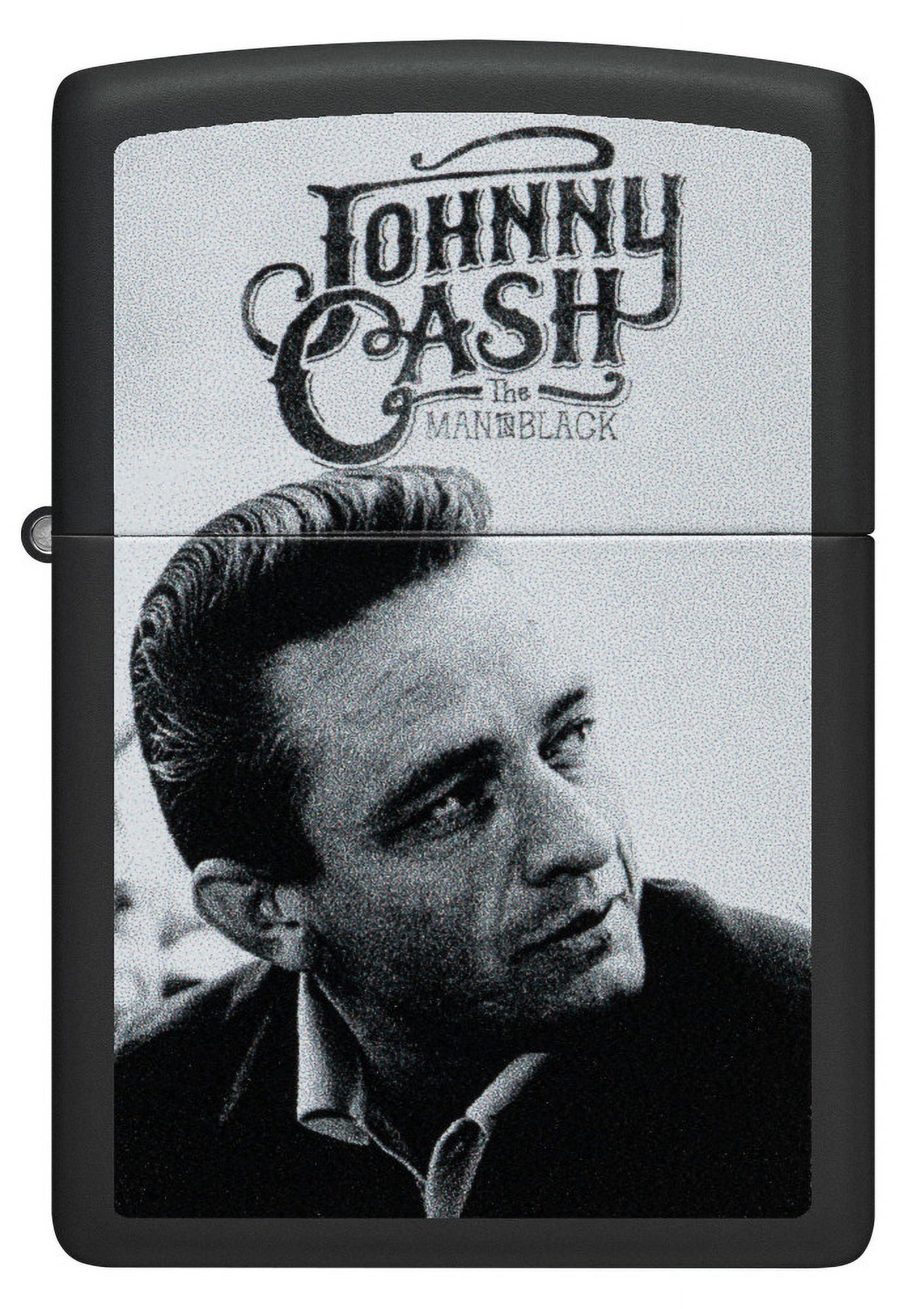 Zippo 48990 The Man in Black Refillable and Windproof Lighter