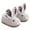 Grey, variant on Baby Boots Cartoon Slippers Winter Shoes Home Footwear Rabbit Shape Soft Warm Sole For Kids Indoor Use ,2-3 Years
