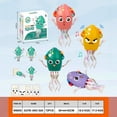 thumbnail image 4 of Dancing Octopus toy, Electric Dancing Octopus Toy, Dancing Squid Toys, Automatic Obstacle Avoidance Sensor Toys, Upright & Crawling Two Modes, LED Lights & Music, USB Rechargeable, 4 of 7
