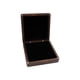 thumbnail image 2 of Caja de regalo para pulseras Yuyangstore caja de joyería portátil de madera maciza con Forro negro 10x10 cm, 2 of 8