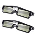 thumbnail image 1 of 2X Gafas 3D con Obturador Activo Recargable para ALL DLP Projector, 1 of 5